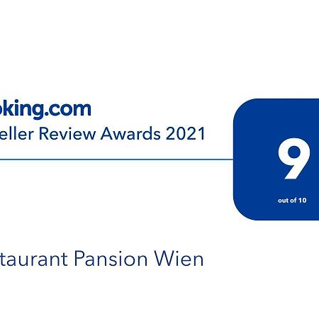Restaurant Pansion Wien Cierny Brod Ngoại thất bức ảnh