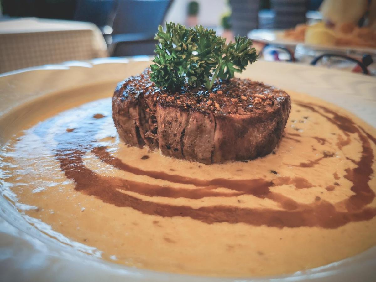 Restaurant Pansion Wien Cierny Brod Ngoại thất bức ảnh