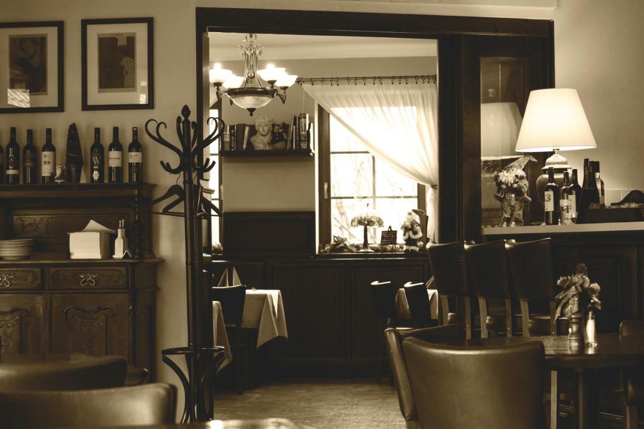 Restaurant Pansion Wien Cierny Brod Ngoại thất bức ảnh